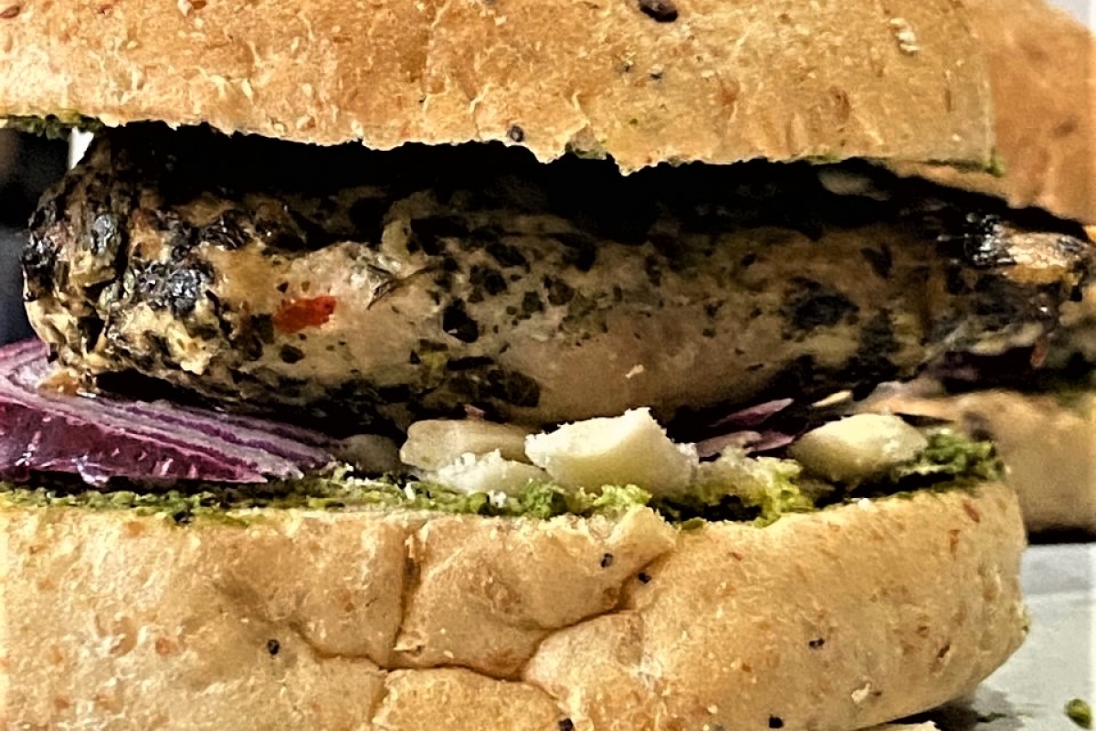 Chimichurri Chicken Sandwich